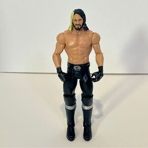 2012 Mattel WWE Wrestler Wrestling Action Figure Seth Rollins Toy Loose